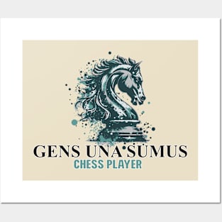 Chess Player 001 Posters and Art
